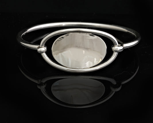 Silver Medic Alert Bangle