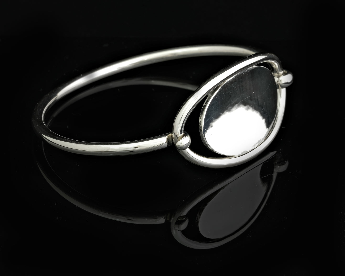 Silver Medic Alert Bangle