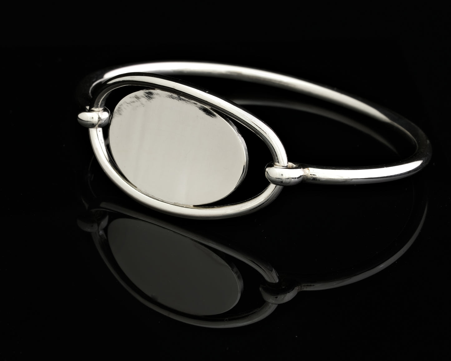 Silver Medic Alert Bangle