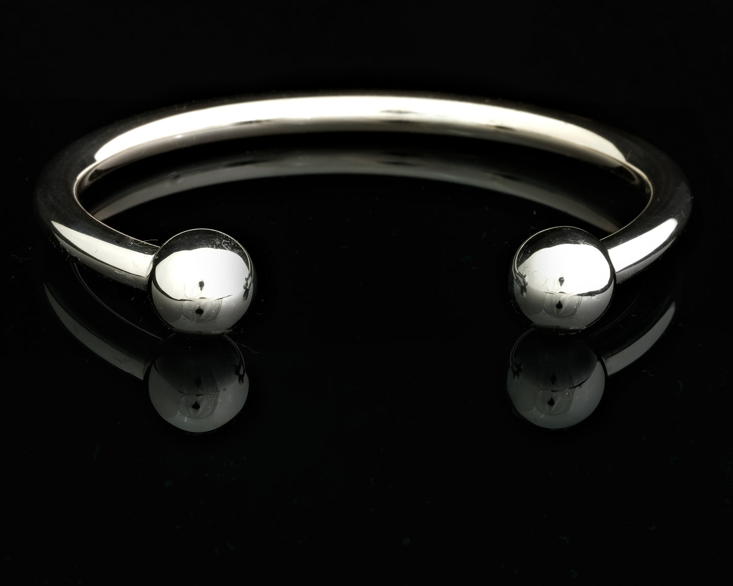 Silver Wrist Torque