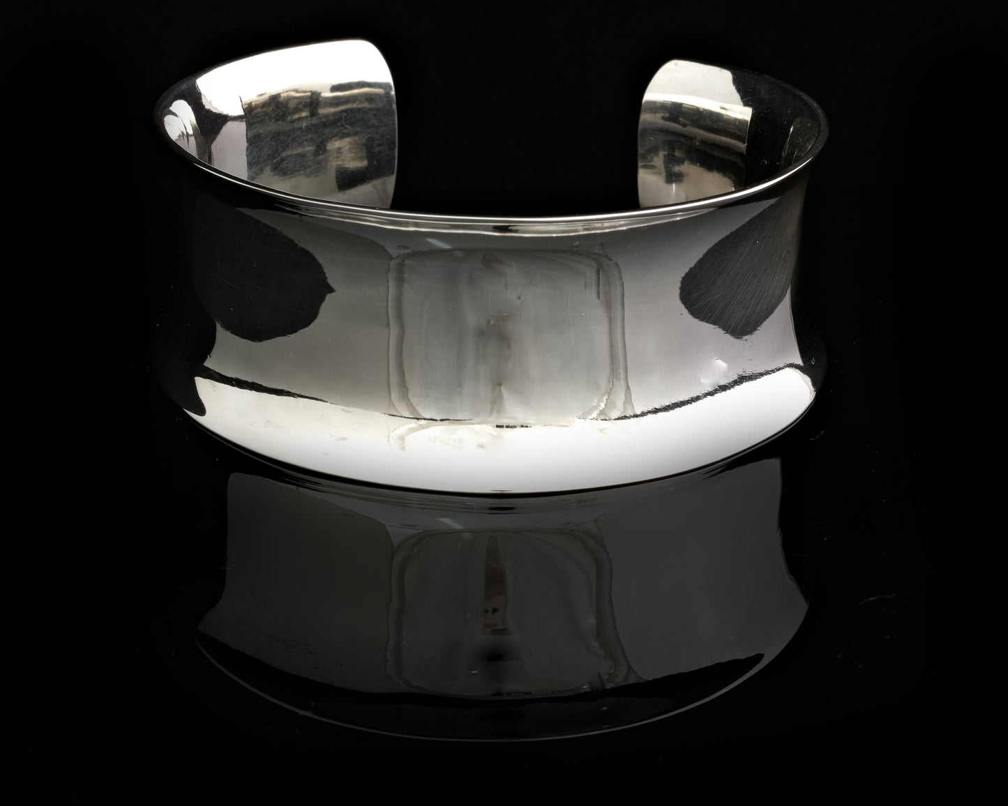 Wide Silver Cuff