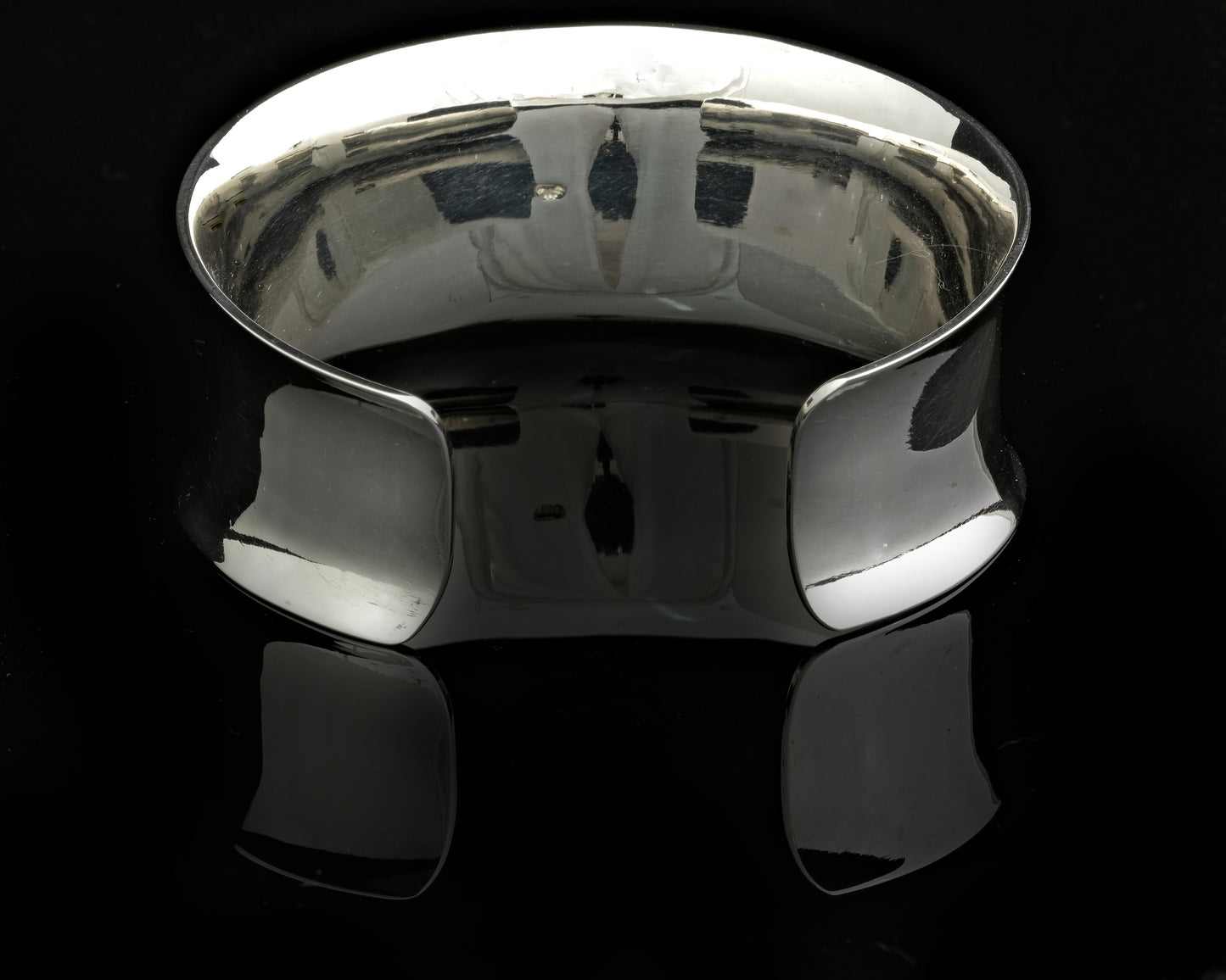 Wide Silver Cuff