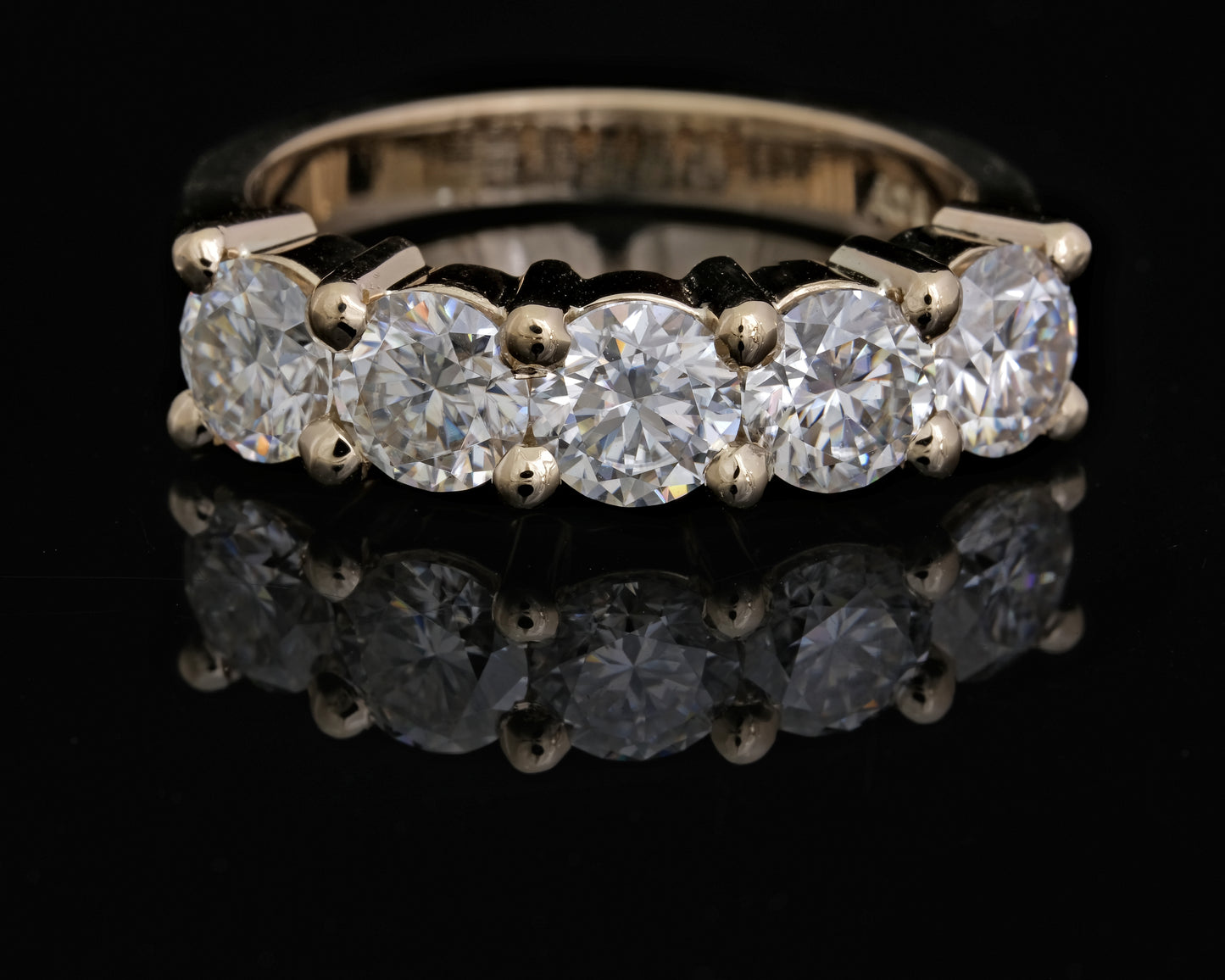 Gold Eternity Ring