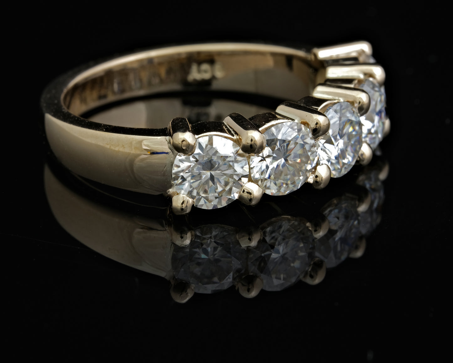 Gold Eternity Ring