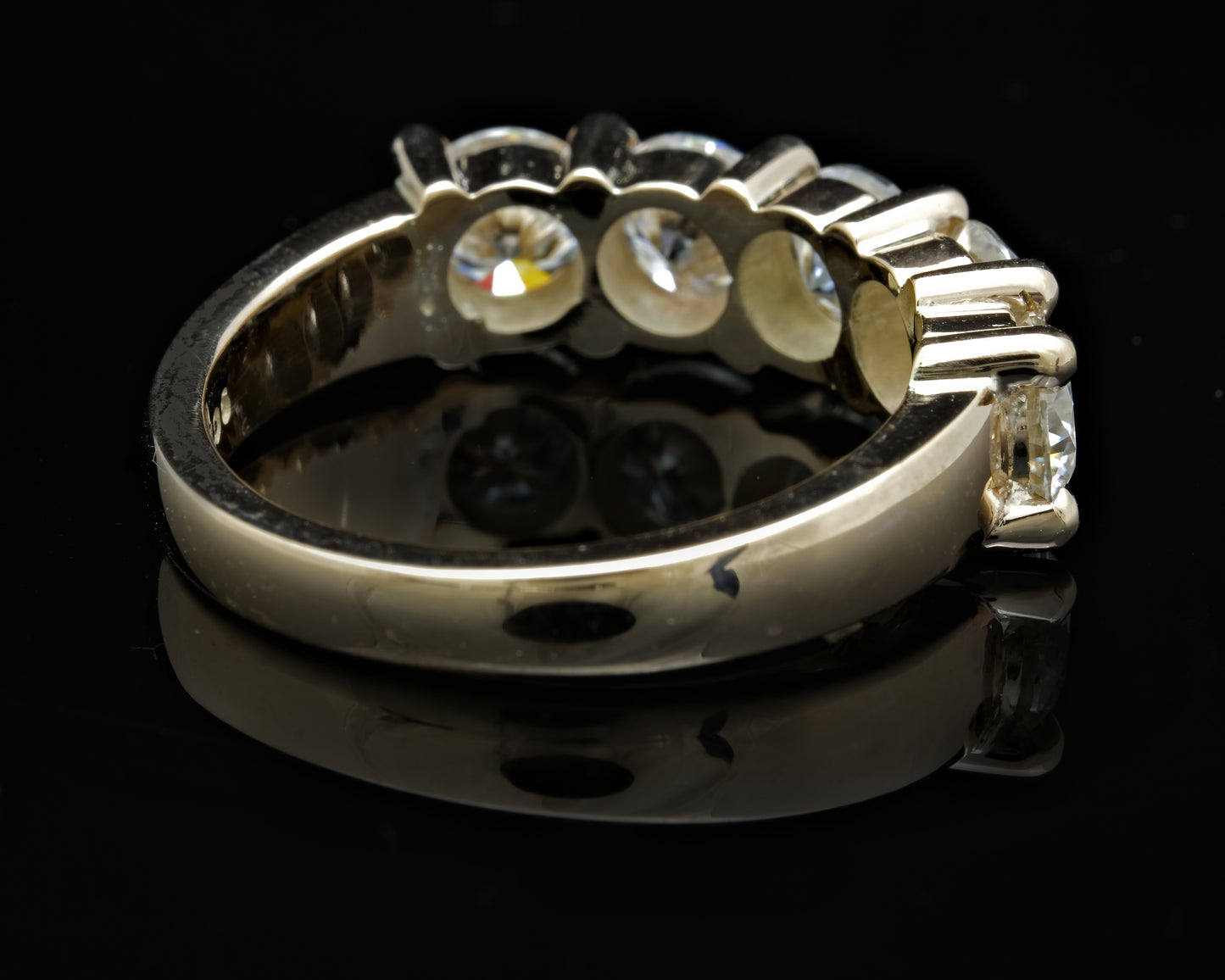 Gold Eternity Ring