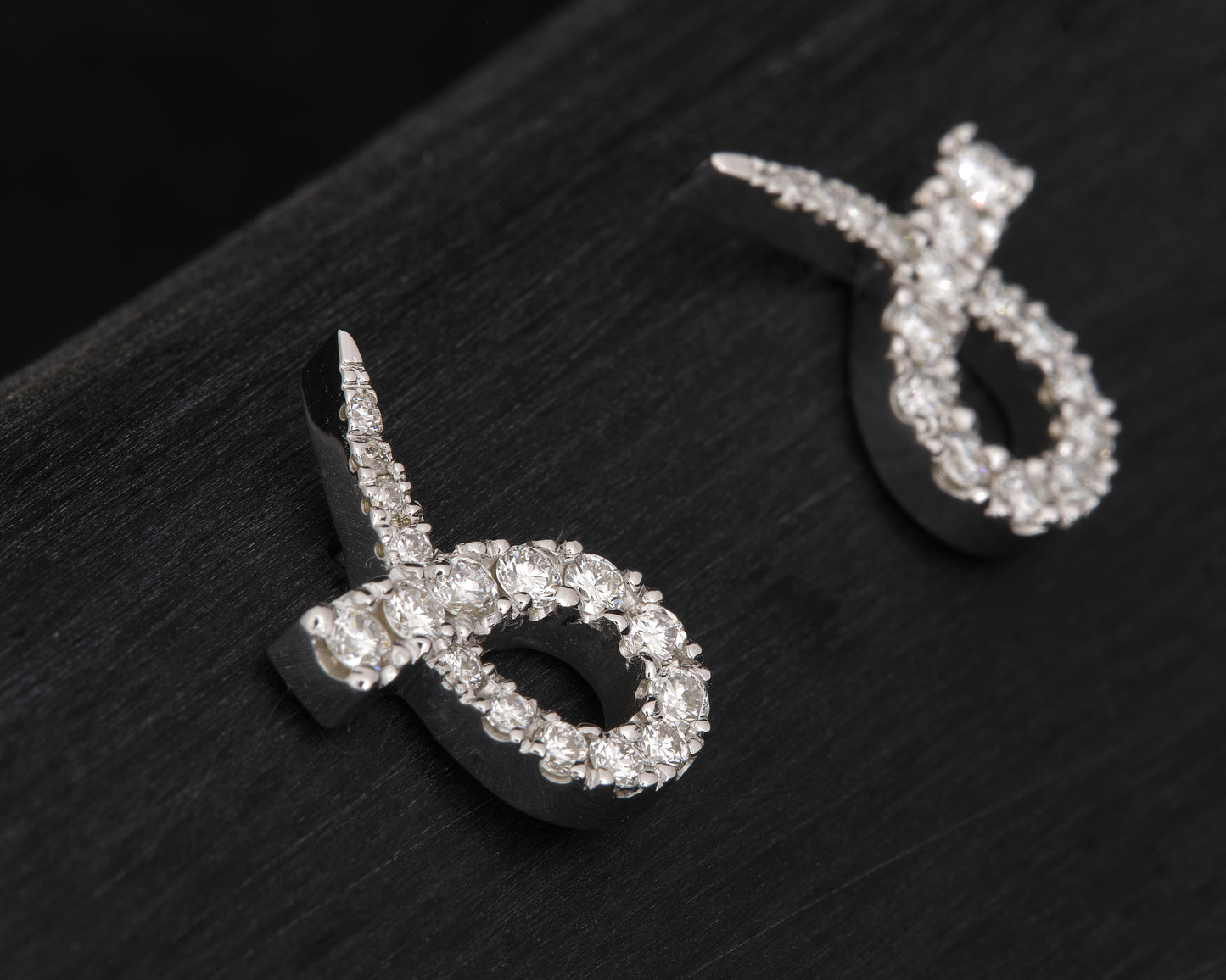 Lab Grown Diamond Circle ear studs