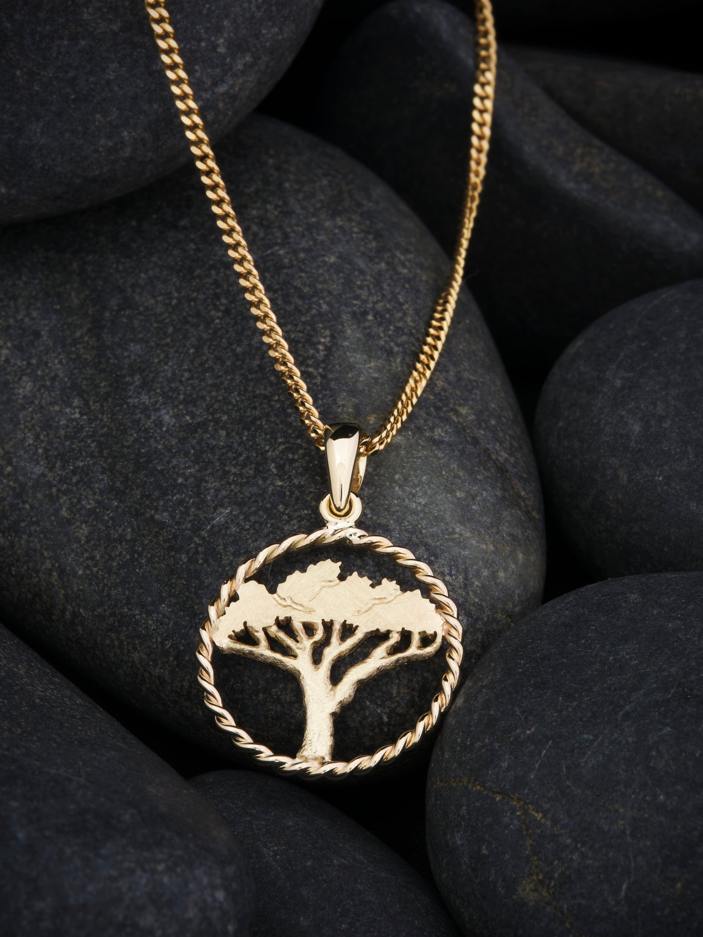 9ct Tree of Life Pendant