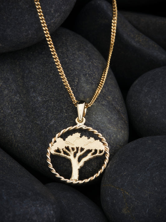9ct Tree of Life Pendant
