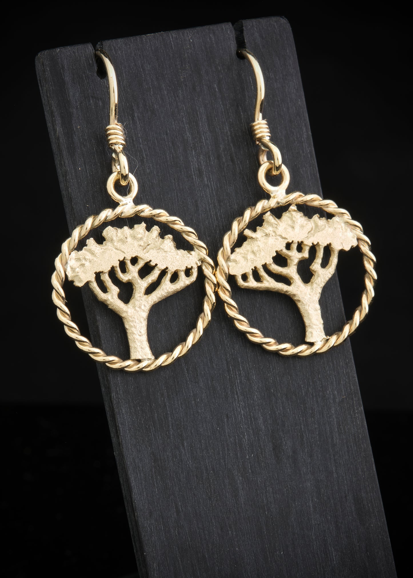 Tree of Life Drop Earrings