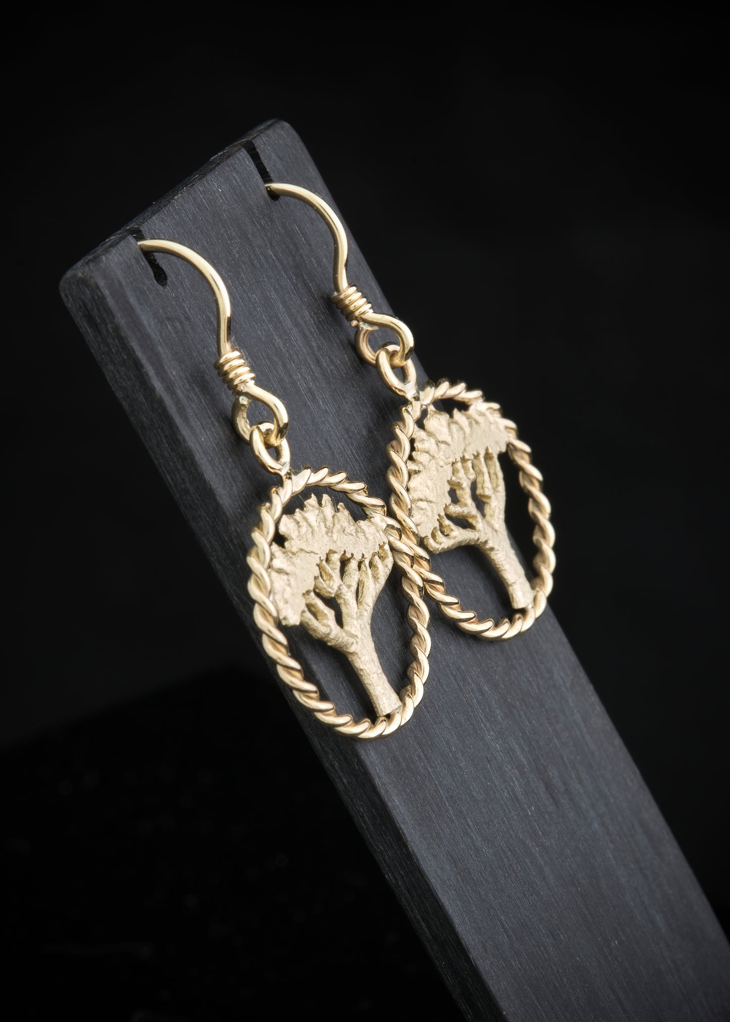 Tree of Life Drop Earrings