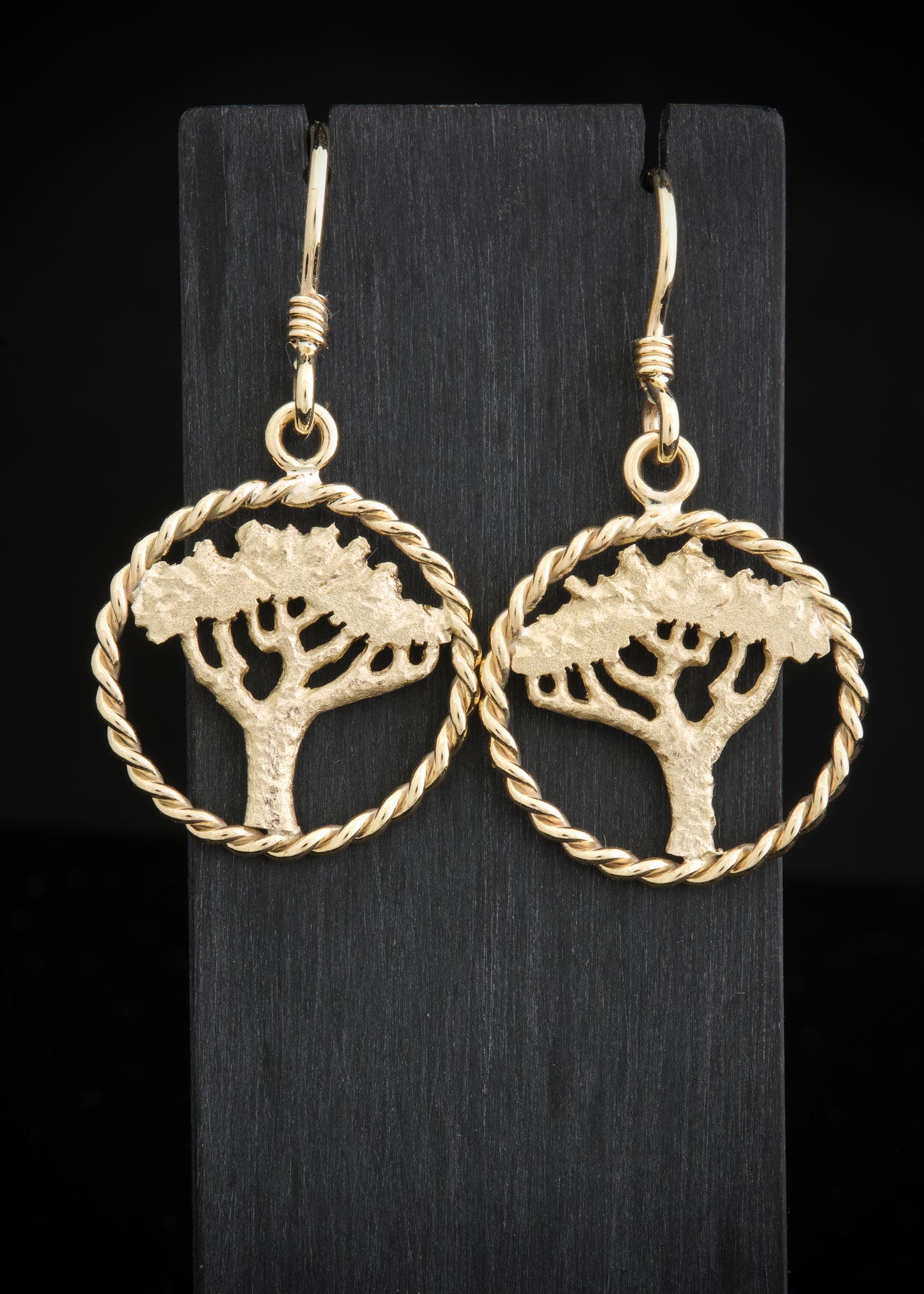 Tree of Life Drop Earrings