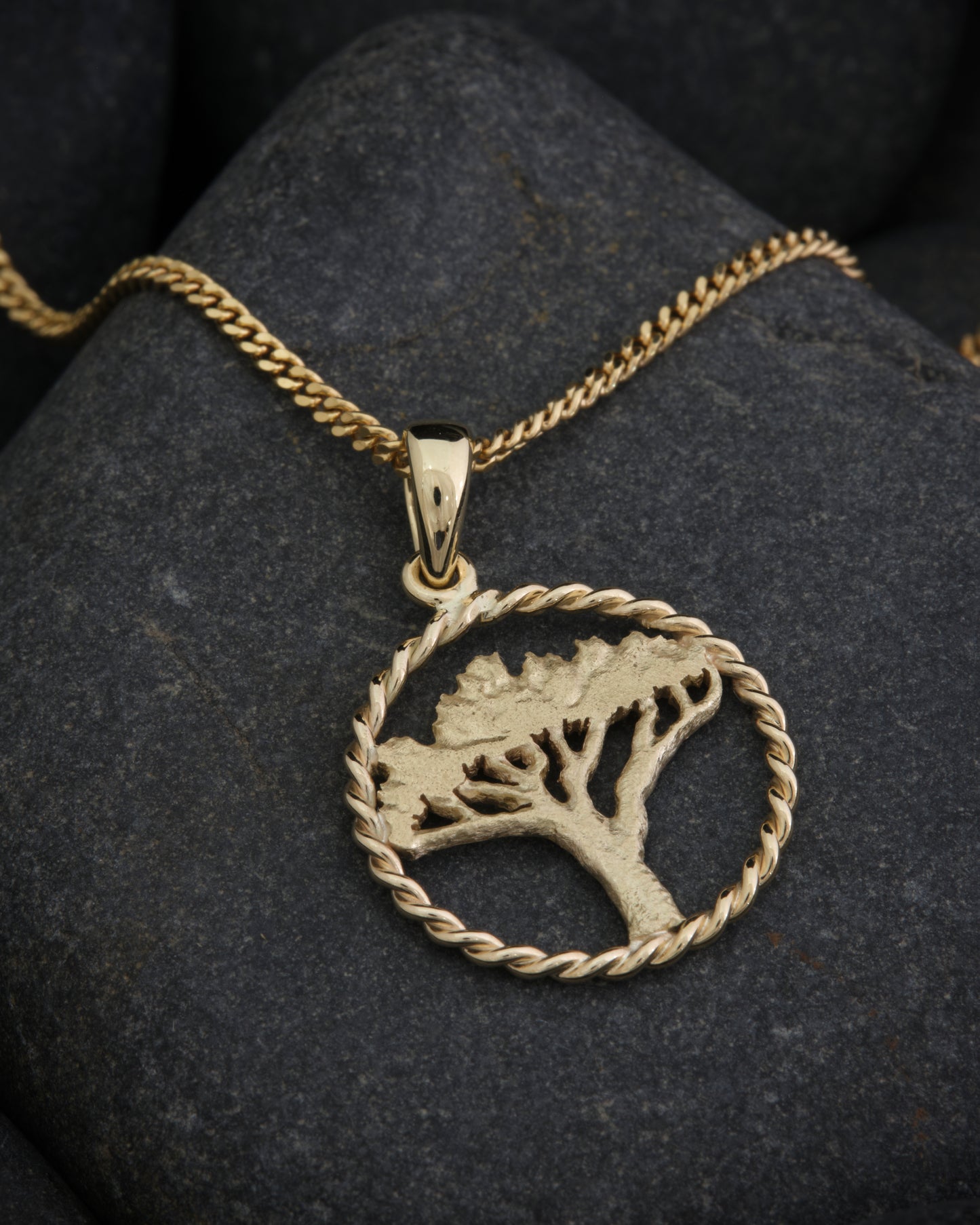 9ct Tree of Life Pendant
